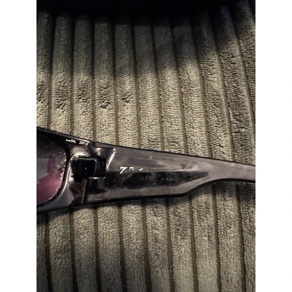 Wiley X WX Zak Gloss Black‎ frame and Polarized Smoke lens May Need New Lenses